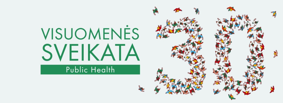 Pristatome antrąjį 2026 metų žurnalo „Visuomenės sveikata“ numerį